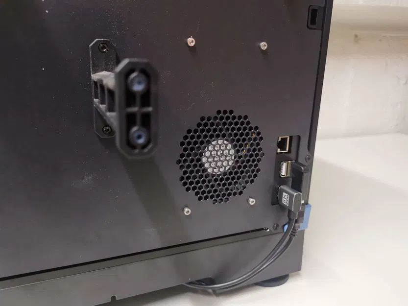 PB Design - Sovol Zero - "ZeroTwins - TheRight" // HEPA Carbon Exhaust - Image 17