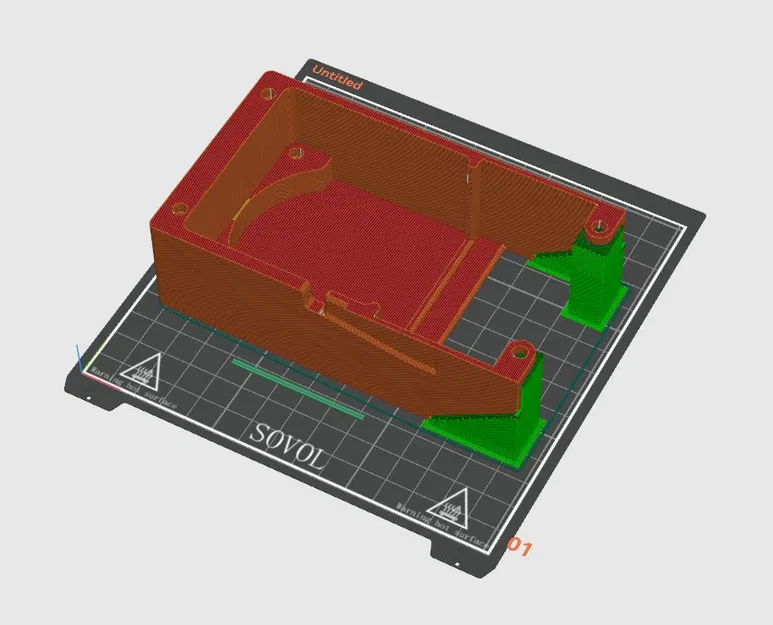 PB Design - Sovol Zero - "ZeroTwins - TheRight" // HEPA Carbon Exhaust - Image 18