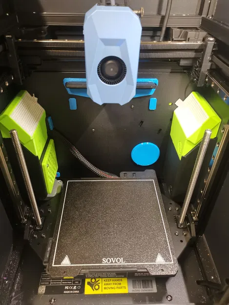 PB Design - Sovol Zero - "ZeroTwins - TheRight" // HEPA Carbon Exhaust - Image 22