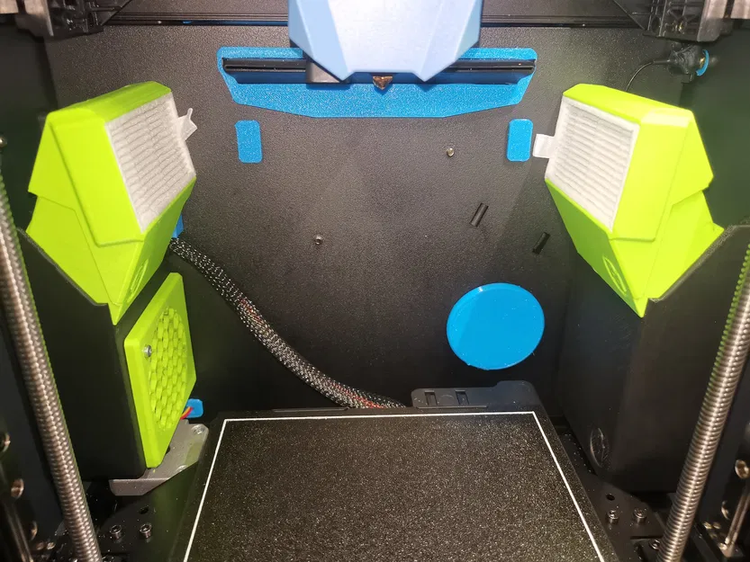 PB Design - Sovol Zero - "ZeroTwins - TheRight" // HEPA Carbon Exhaust - Image 23