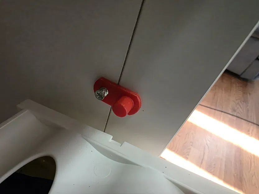 Chốt chặn dowel cửa tủ giày Ikea Gullaberg - Image 2