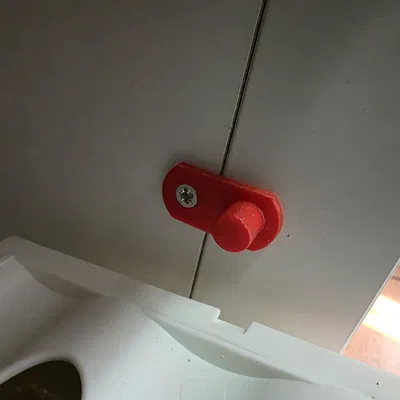 Chốt chặn dowel cửa tủ giày Ikea Gullaberg