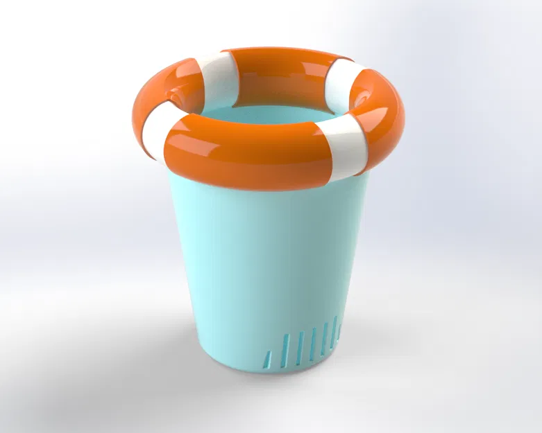 Hộp nhả chlorine (Chlorine dispenser) - Image 1