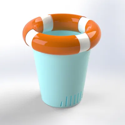 Hộp nhả chlorine (Chlorine dispenser)