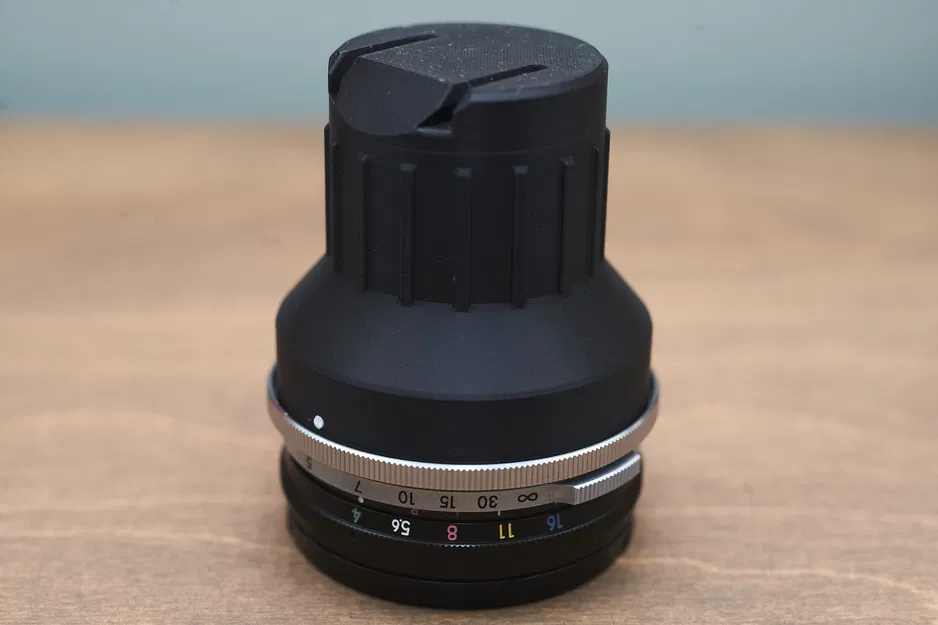 Nắp sau ống kính Nikon cho Nikkor 2.1cm f/4 & Deep Fisheye - Image 2