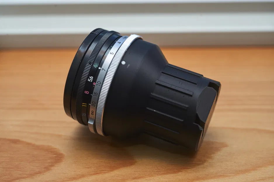 Nắp sau ống kính Nikon cho Nikkor 2.1cm f/4 & Deep Fisheye - Image 3