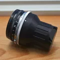 Nắp sau ống kính Nikon cho Nikkor 2.1cm f/4 & Deep Fisheye - Thumbnail 3