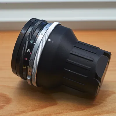 Nắp sau ống kính Nikon cho Nikkor 2.1cm f/4 & Deep Fisheye