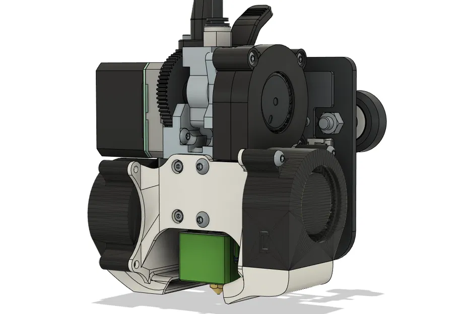 Ống dẫn gió làm mát Dual 4020 gắn hông cho AnkerMake M5 - Image 1