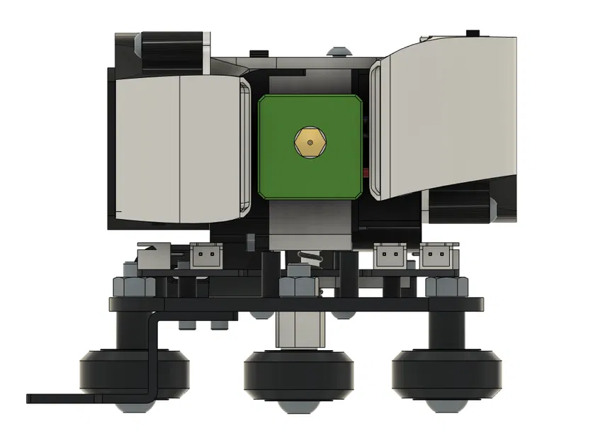 Ống dẫn gió làm mát Dual 4020 gắn hông cho AnkerMake M5 - Image 2