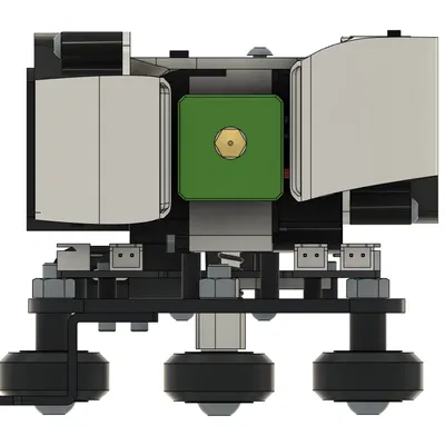 Ống dẫn gió làm mát Dual 4020 gắn hông cho AnkerMake M5