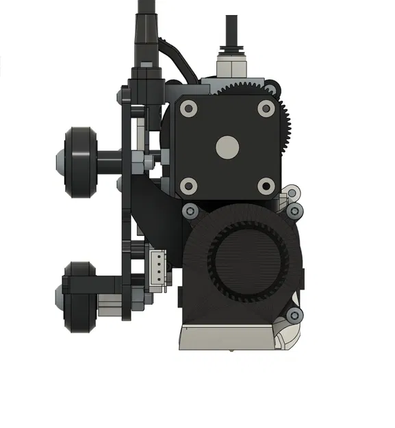 Ống dẫn gió làm mát Dual 4020 gắn hông cho AnkerMake M5 - Image 3