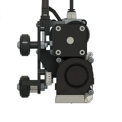 Ống dẫn gió làm mát Dual 4020 gắn hông cho AnkerMake M5