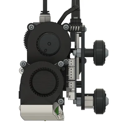 Ống dẫn gió làm mát Dual 4020 gắn hông cho AnkerMake M5