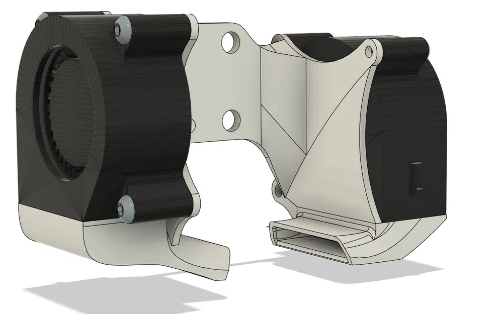 Ống dẫn gió làm mát Dual 4020 gắn hông cho AnkerMake M5 - Image 5