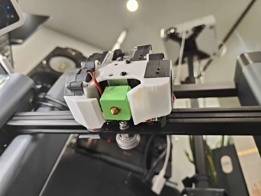 Ống dẫn gió làm mát Dual 4020 gắn hông cho AnkerMake M5 - Image 7