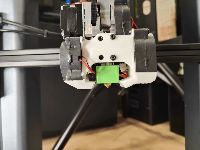 Ống dẫn gió làm mát Dual 4020 gắn hông cho AnkerMake M5 - Image 8