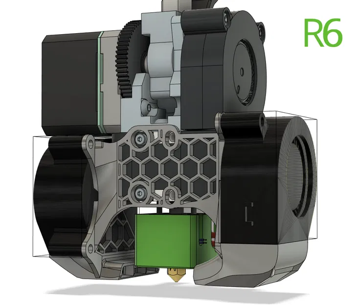 Ống dẫn gió làm mát Dual 4020 gắn hông cho AnkerMake M5 - Image 12