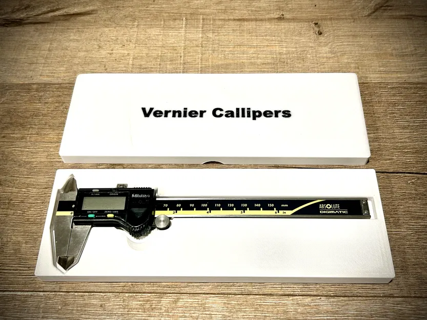 Hộp đựng thước cặp điện tử (Electronic Vernier Callipers) 150mm - Image 1