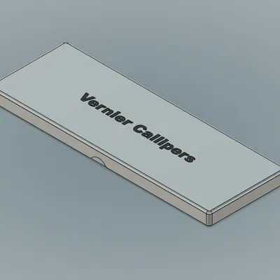 Hộp đựng thước cặp điện tử (Electronic Vernier Callipers) 150mm