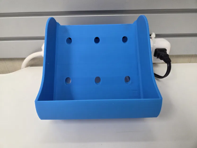 Giá đỡ sạc pin Makita cho bàn, gắn tường, pegboard hoặc slatwall - Image 3