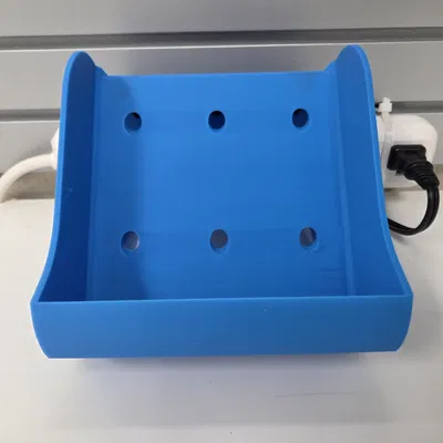 Giá đỡ sạc pin Makita cho bàn, gắn tường, pegboard hoặc slatwall