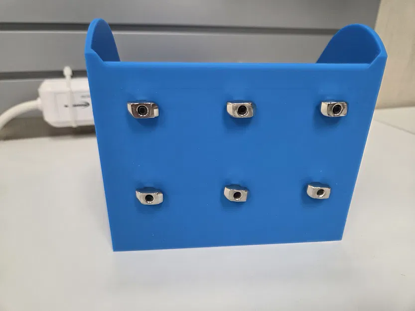 Giá đỡ sạc pin Makita cho bàn, gắn tường, pegboard hoặc slatwall - Image 4