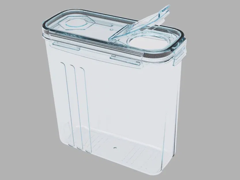 Skroam Cereal Container 4L - Dummy (Mẫu mockup) - Image 1