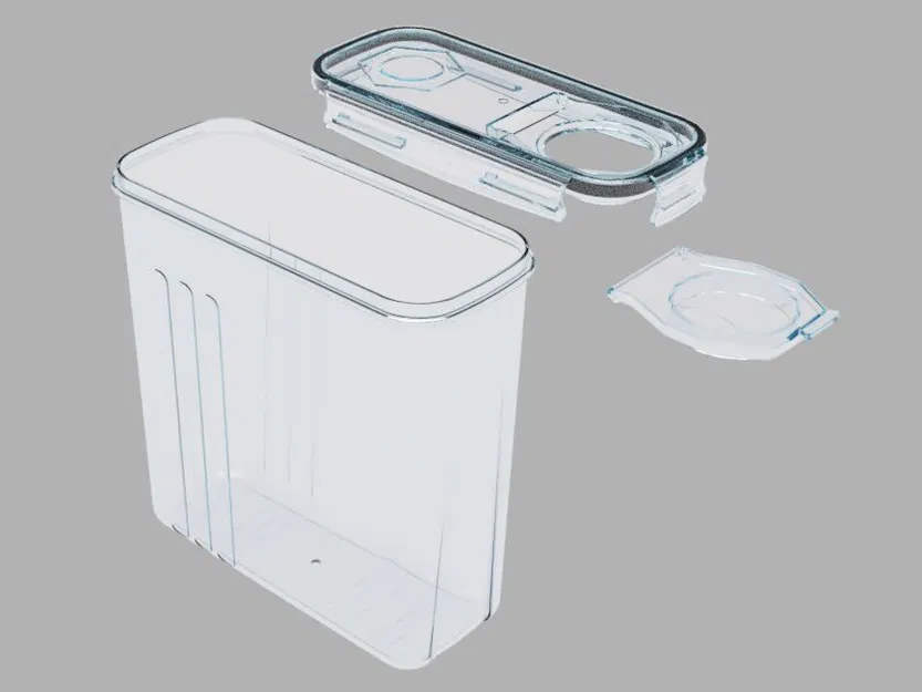 Skroam Cereal Container 4L - Dummy (Mẫu mockup) - Image 2