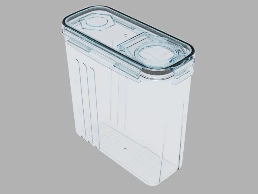 Skroam Cereal Container 4L - Dummy (Mẫu mockup) - Image 3