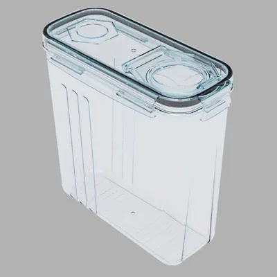 Skroam Cereal Container 4L - Dummy (Mẫu mockup)