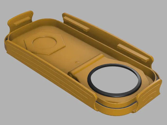 Skroam Cereal Container 4L - Dummy (Mẫu mockup) - Image 5