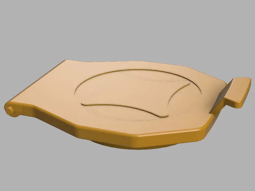 Skroam Cereal Container 4L - Dummy (Mẫu mockup) - Image 6