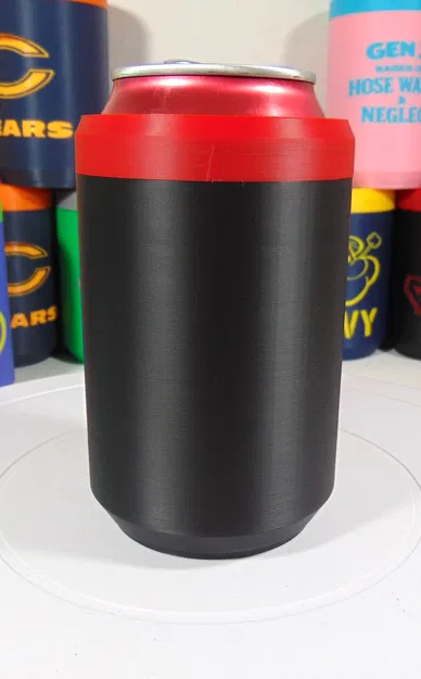 FAFO Can Holder Koozie 2nd Amendment Screw Top - Image 2