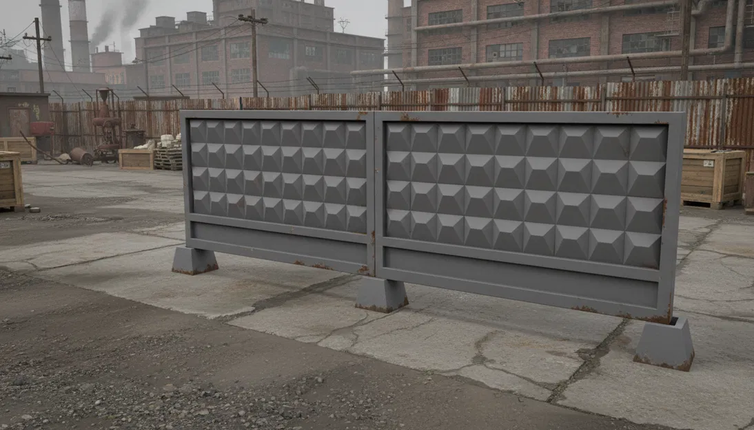 Hàng rào PO-2 (Забор ПО-2) - Image 1