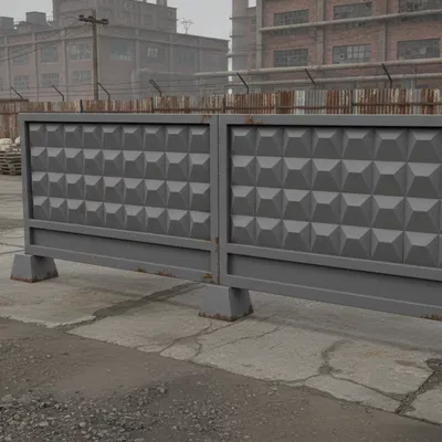 Hàng rào PO-2 (Забор ПО-2)