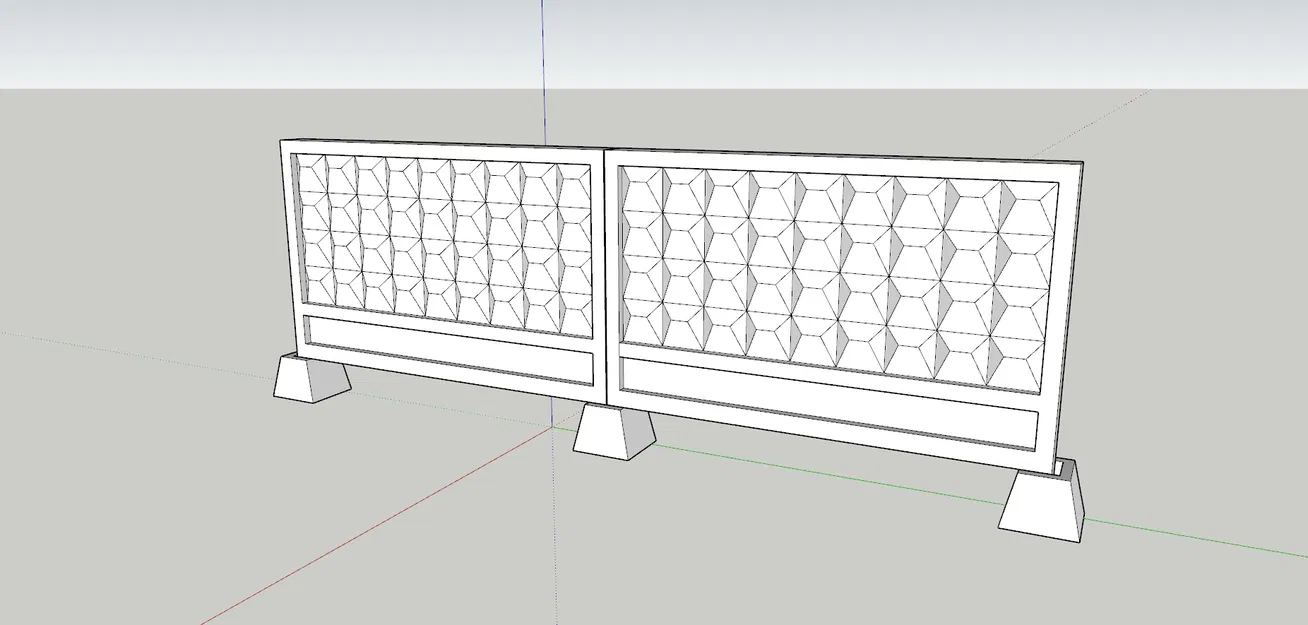 Hàng rào PO-2 (Забор ПО-2) - Image 2
