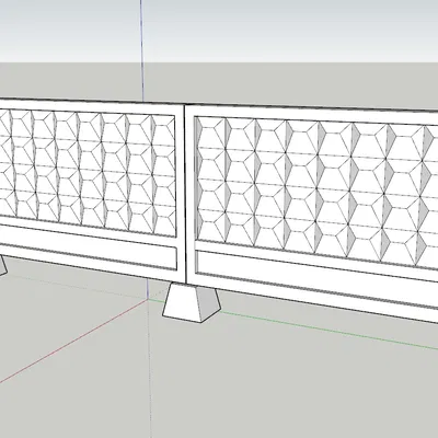 Hàng rào PO-2 (Забор ПО-2)