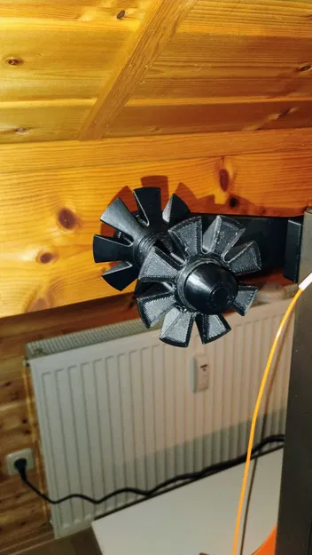 Qidi Plus 4 Spulenhalter điều chỉnh được - Image 1