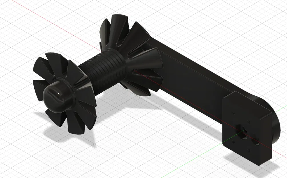 Qidi Plus 4 Spulenhalter điều chỉnh được - Image 2