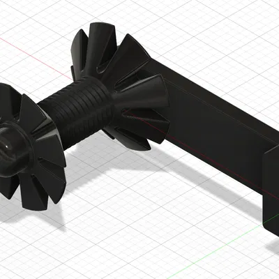 Qidi Plus 4 Spulenhalter điều chỉnh được