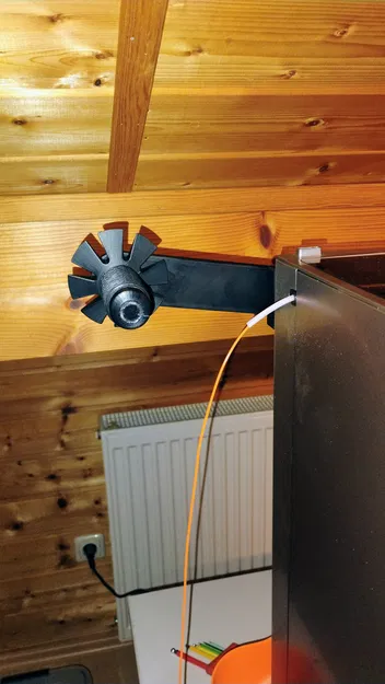 Qidi Plus 4 Spulenhalter điều chỉnh được - Image 4