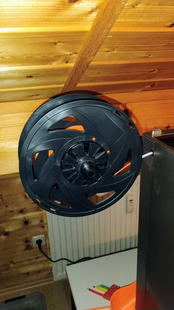 Qidi Plus 4 Spulenhalter điều chỉnh được - Image 5