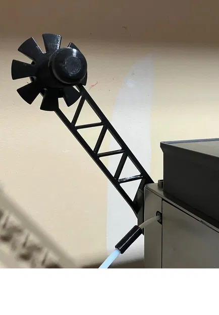 Tay spool holder dài hơn cho Qidi Plus4 - Image 1