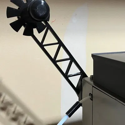 Tay spool holder dài hơn cho Qidi Plus4