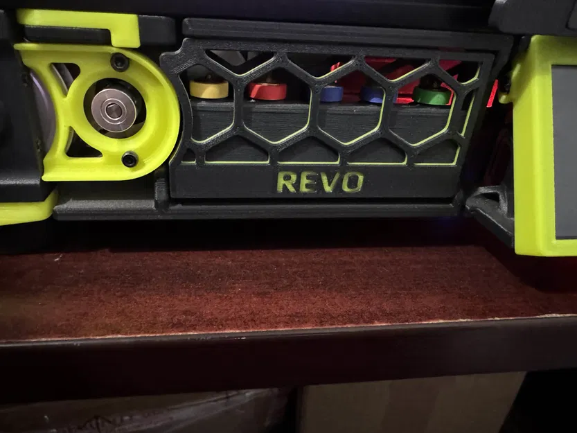 V2.4 Revo Nozzle Holder skirt 350mm - Khay đựng Nozzle Revo tích hợp chân đế Voron - Image 1