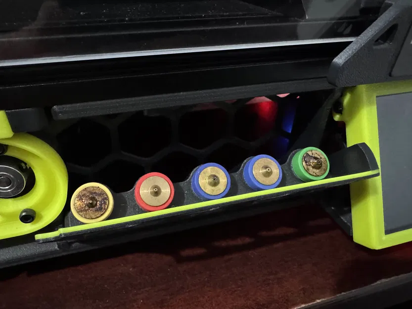 V2.4 Revo Nozzle Holder skirt 350mm - Khay đựng Nozzle Revo tích hợp chân đế Voron - Image 2