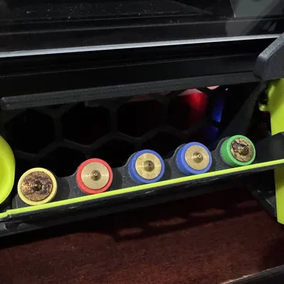 V2.4 Revo Nozzle Holder skirt 350mm - Khay đựng Nozzle Revo tích hợp chân đế Voron