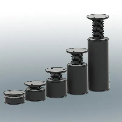 Chân nội thất điều chỉnh độ cao (Furniture adjustable legs)