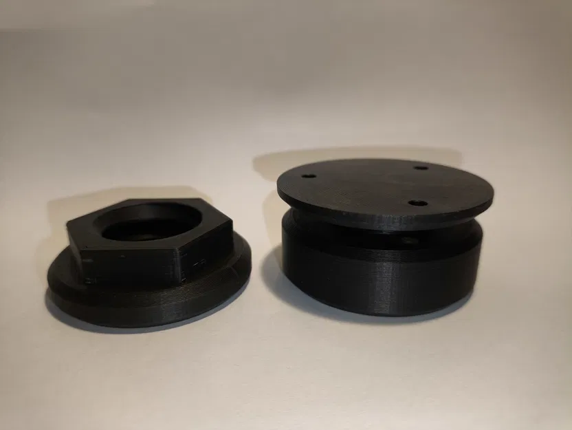 Chân nội thất điều chỉnh độ cao (Furniture adjustable legs) - Image 3